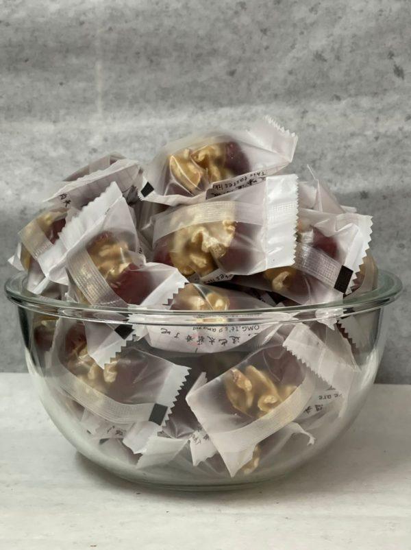 Walnut Stuffed Red Dates Gohgeous